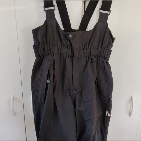 Serac Ski Snowboard Bib Size Large Black - Picture 2 of 12